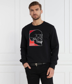 Худи Alexander McQueen - черный(759152 QVX75)
