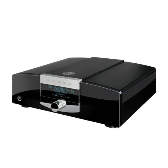 MBL C41 Network Player Black Palinux