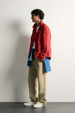 ЛЕГКАЯ КУРТКА-РУБАШКА REGULAR FIT — ZARA