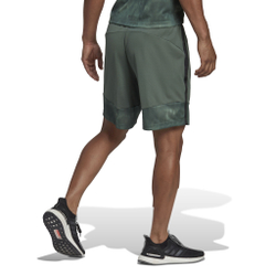 Мужские теннисные шорты adidas Workout All Over Print Shorts Men - Green
