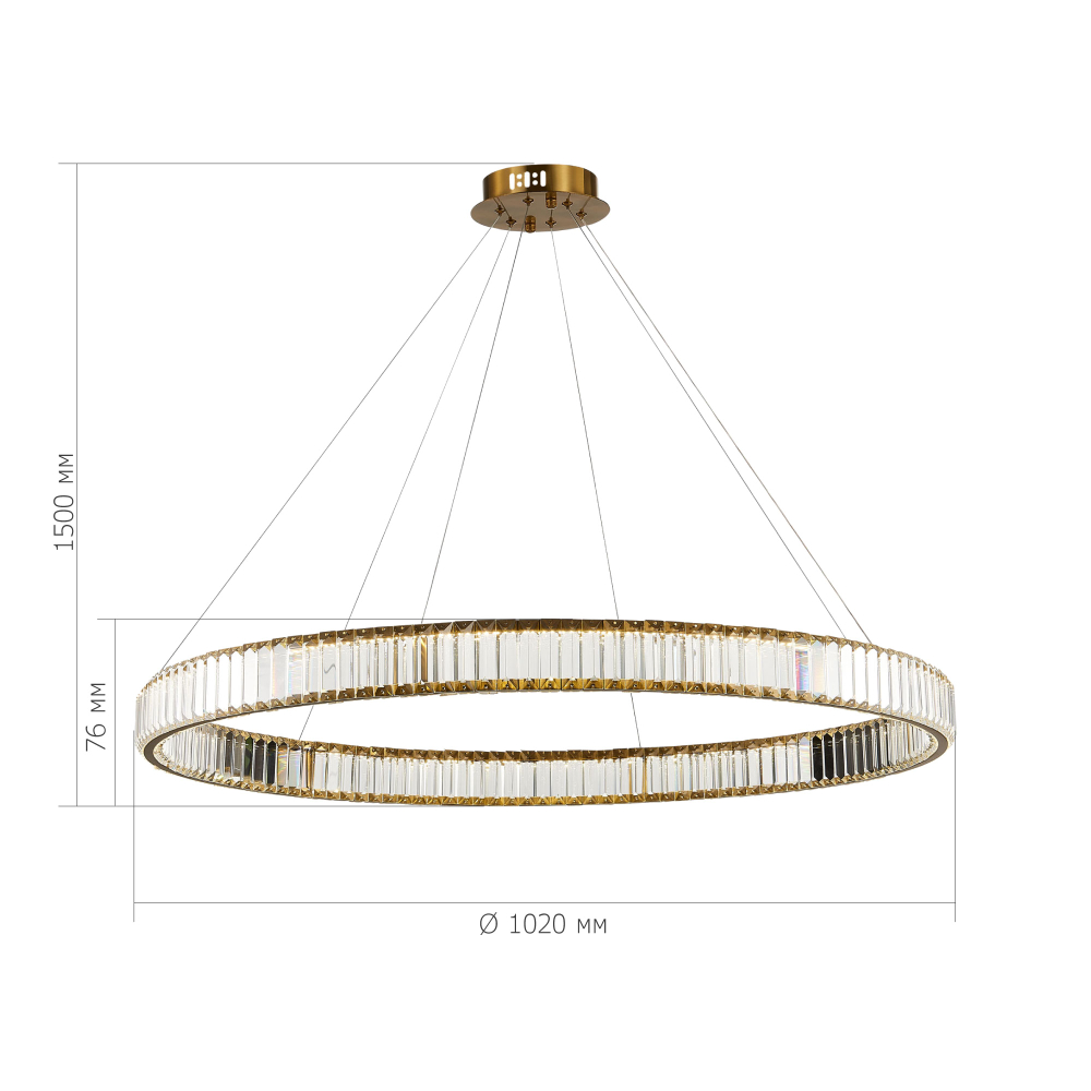 Светильник подвесной TIVOLI LED 68W 4000K