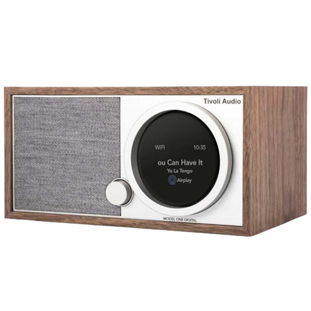 Tivoli Model One Digital Gen 2 Орех [Walnut]— цифровой радиоприемник с Wi-Fi и стримингом