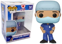 Funko POP! Hospital: Male Frontline Heroes (SE)