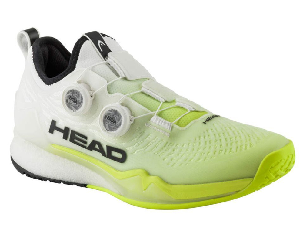 Теннисные кроссовки Head Endure BOA Pro - white/yellow