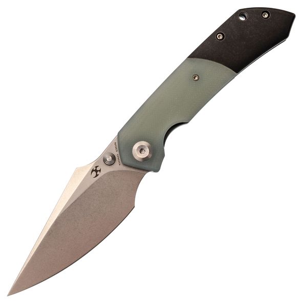Цена наСкладной нож Kansept knives Fenrir, сталь CPM-S35VN, Liner-lock, G10/титан