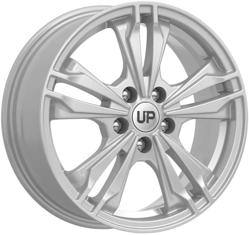 Wheels UP Up103 6.5x16 5x114.3 ET 43 Dia 67.1 (silver)