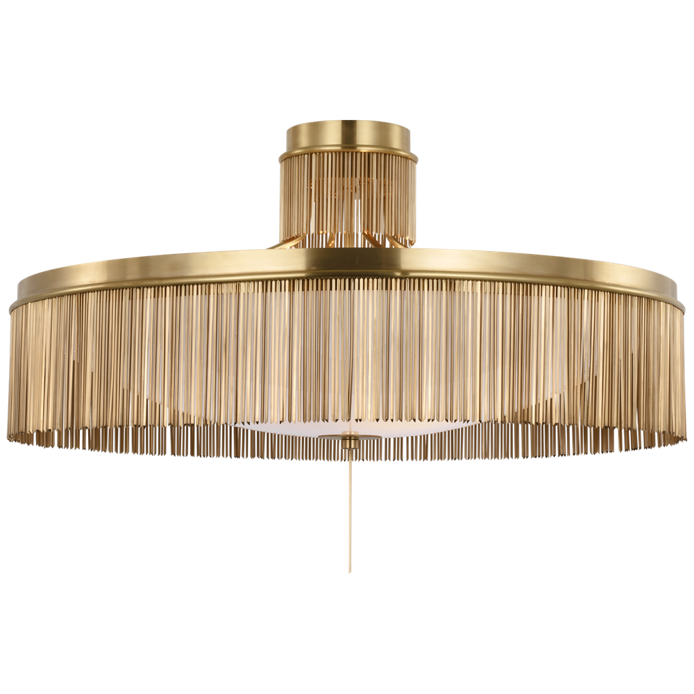 Потолочный светильник Visual Comfort Sutton 32" Flush Mount (Open Box)