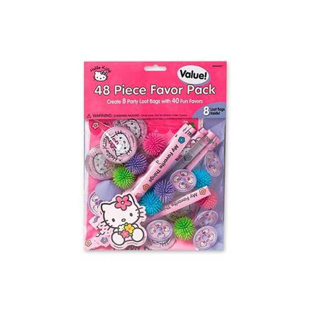 Игрушки для подарков Hello Kitty, 8персон