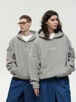 Drawstring Hoodie Grey