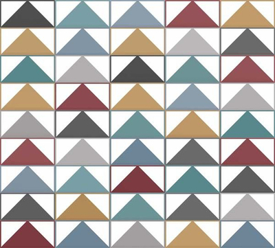 Декор Borgo Multicolor