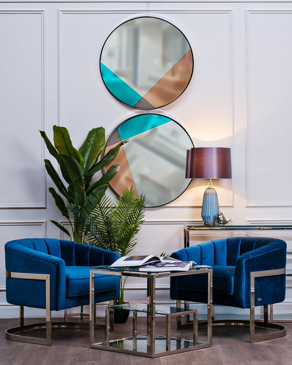 Лампа настольная Garda Decor 22-87819