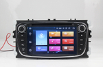 Установочный комплект для FORD Focus II, Mondeo, S-MAX, Galaxy, Tourneo/Transit Connect серебро  KUBERG MKD-7028S-P30