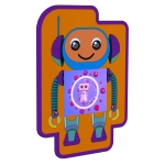 Интерактивный игровой терминал Service.Interactive "Робот Мини"