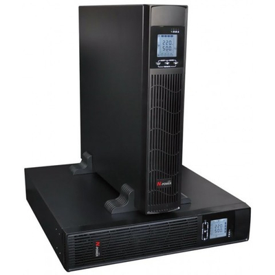 ИБП с двойным преобразованием N-Power Pro-Vision Black M2000 RT ─ однофазный ИБП 2000 ВА 19"