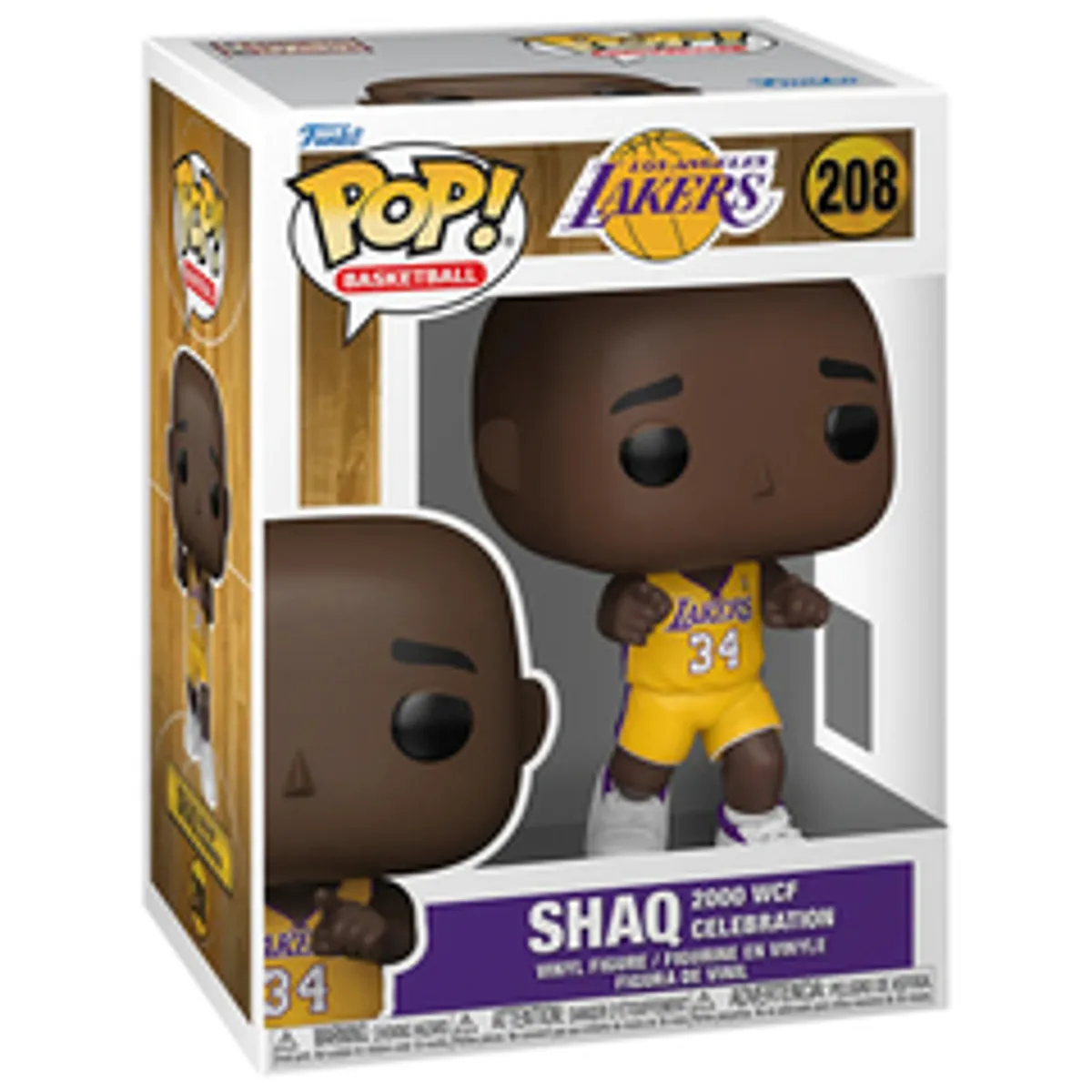 Funko POP! NBA. Lakers: Shaquille O'Neal 2000 WCF Celebration (208)