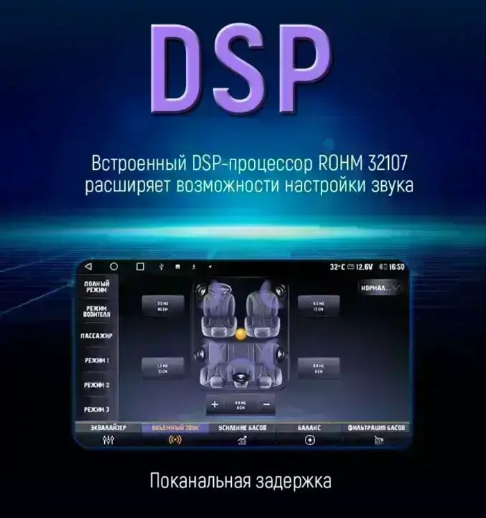Магнитола для Toyota Camry 2006-2011 - Kuberg OL-9606 QLed+2K, Android 13, Быстрейшая, CarPlay, 4G SIM-слот