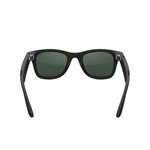 Умные очки Ray-Ban Wayfarer Matte Black / Graphite Green, 150-50 (RW4006)