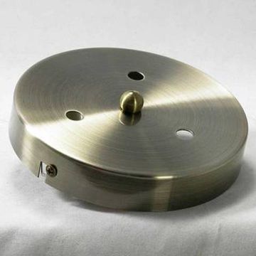 Люстра потолочная LSP-0187 бронза LGO
