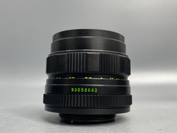 Зенит 12 СД + Helios 44M-4