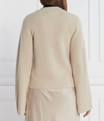 Хлопковый кардиган Calvin Klein - бежевый(K20K206275)