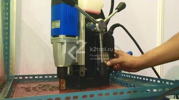 Магнитный сверлильный станок BDS AutoMAB 350