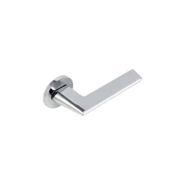 Дверная ручка ADDEN BAU RIVER S-486 CHROME - WHITE
