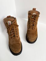 Замшевые ботинки Moncler, 32