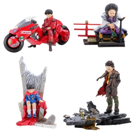 Набор Фигурок miniQ Akira Part. 3 Akira