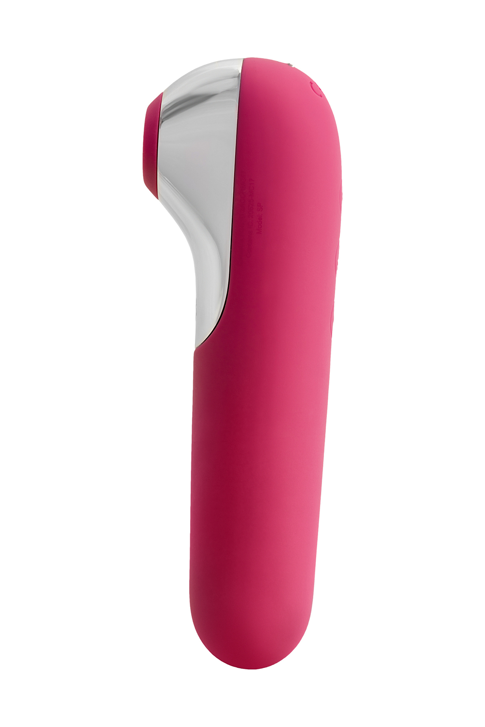 Вакуум-волновой бесконтактный стимулятор клитора Satisfyer Dual Love, силикон, красный, 16 см.