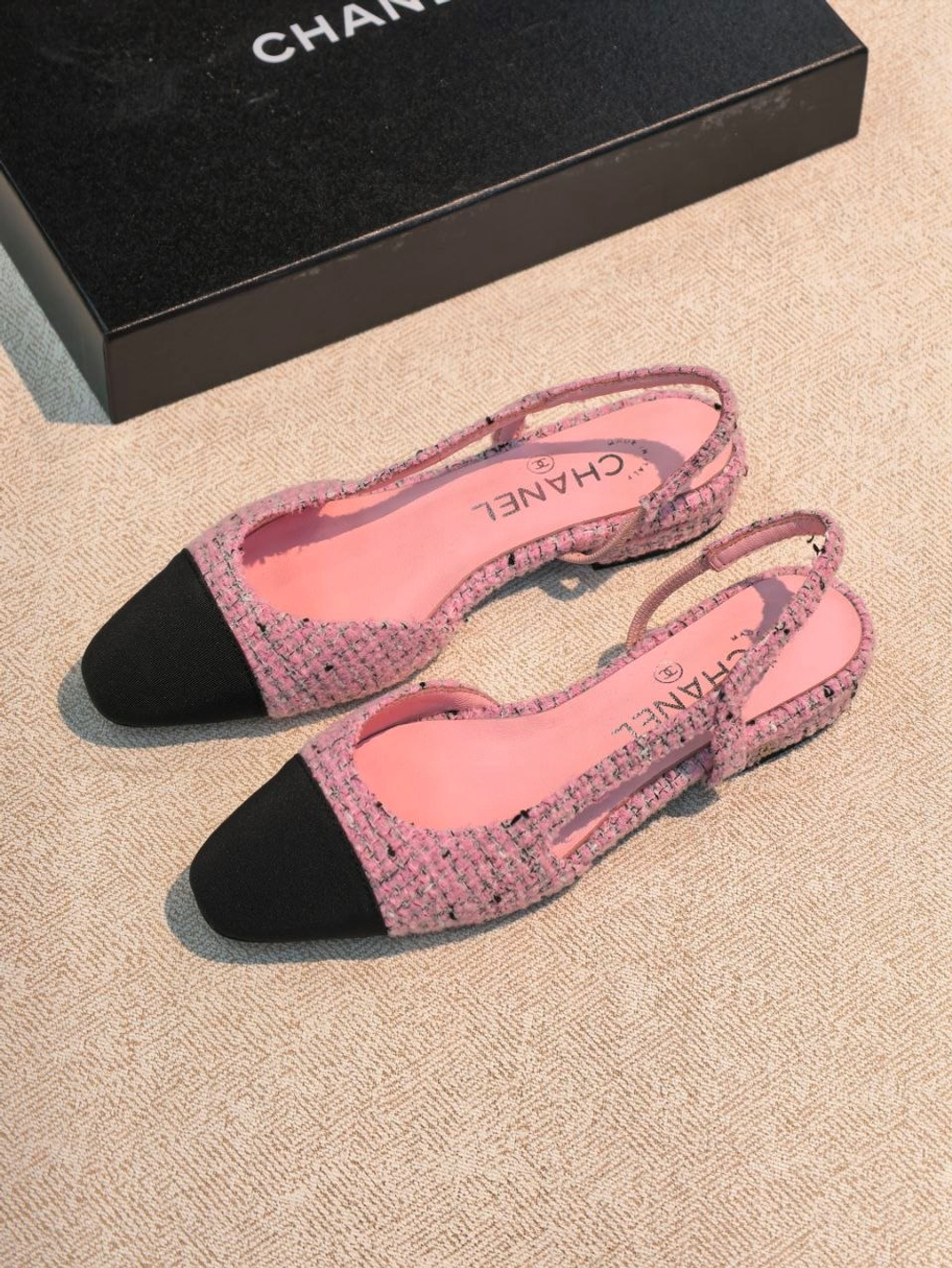 Туфли Балетки Chanel