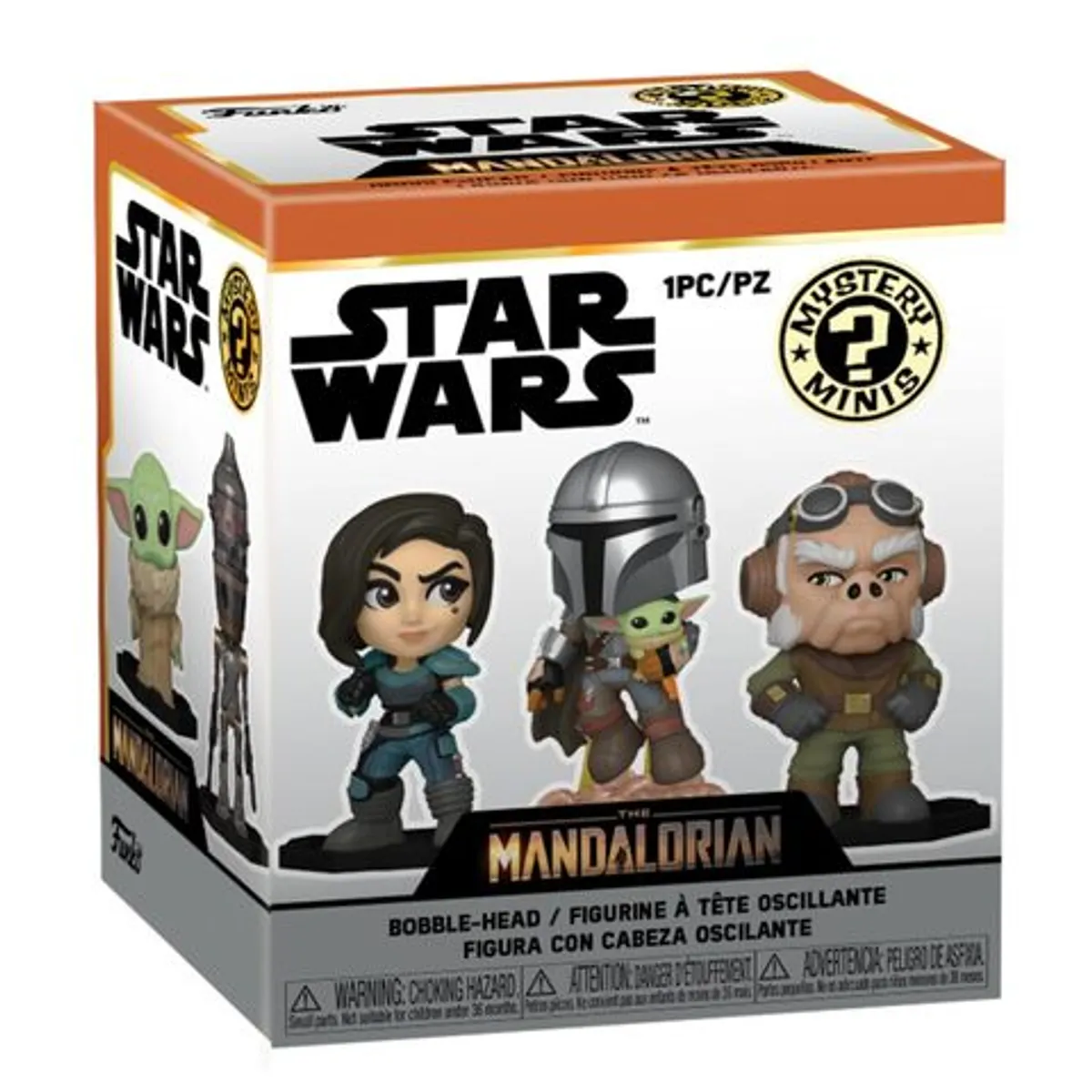 Случайная фигурка Funko Mini! Star War: the Mandalorian