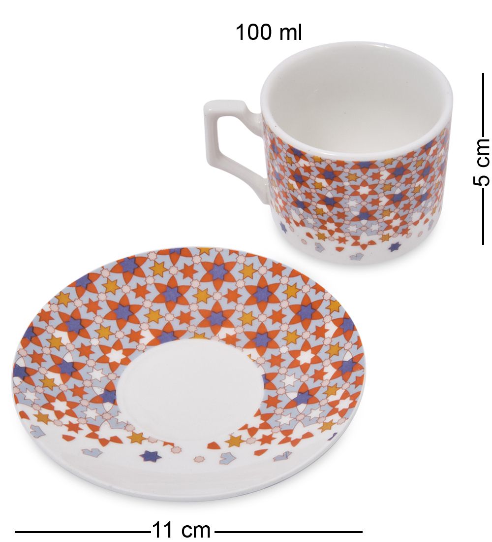 GAEM Art MUG-435/1 Набор из 6 чайных пар