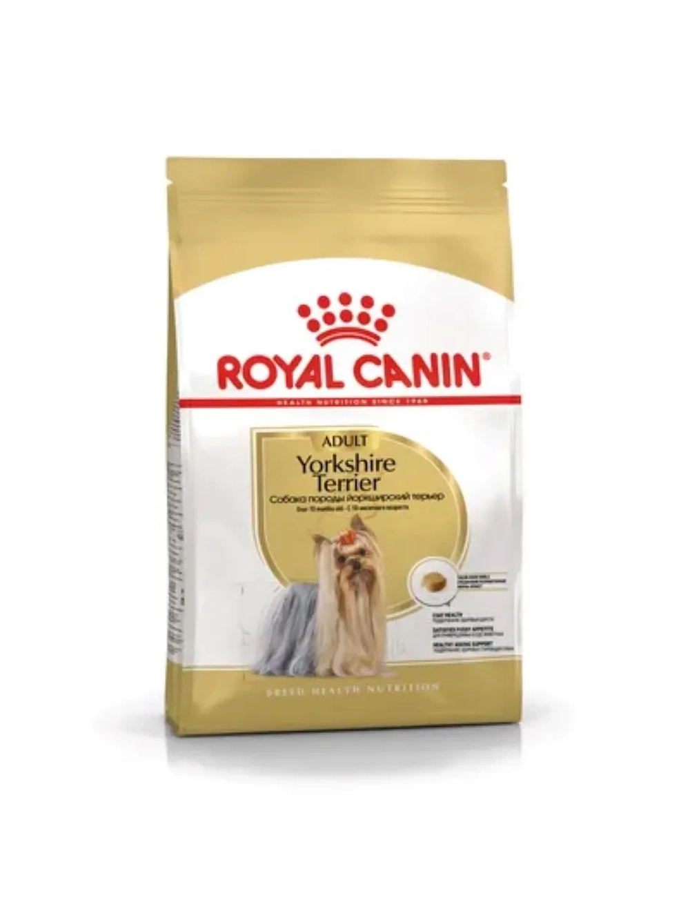 Yorkshire Terrier Корм для собак 1,5кг