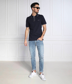 поло GUESS - темно-синий(M2YP60 K7O61)