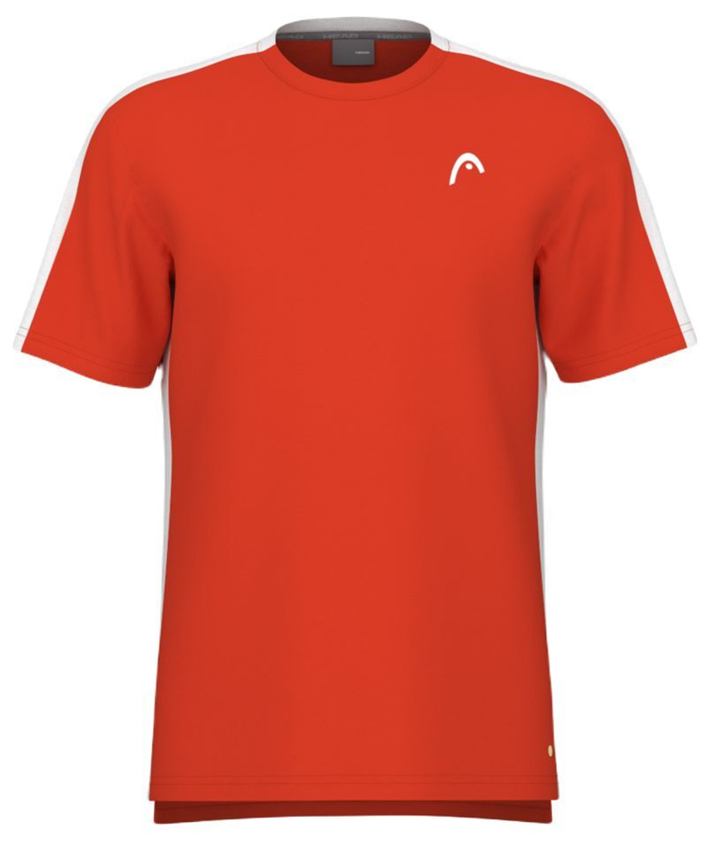Футболка для мальчика теннисная Head Boys Vision Slice T-Shirt - Оранжевый