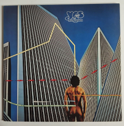 Винтажная виниловая пластинка LP Yes Going For The One (Japan 1979) (No Obi)