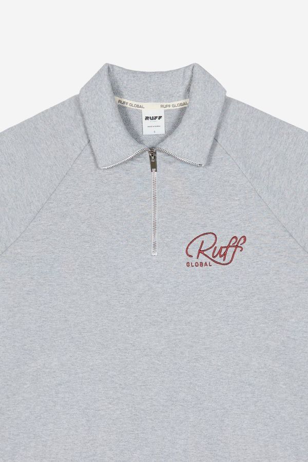 Толстовка Halfzip Sport Jacket серый меланж - фото 9