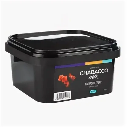 М. Кальянная смесь Chabacco Mix Гренадин Дропс 200 г