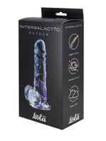 Прозрачный дилдо Intergalactic Oxygen 7080-06lola