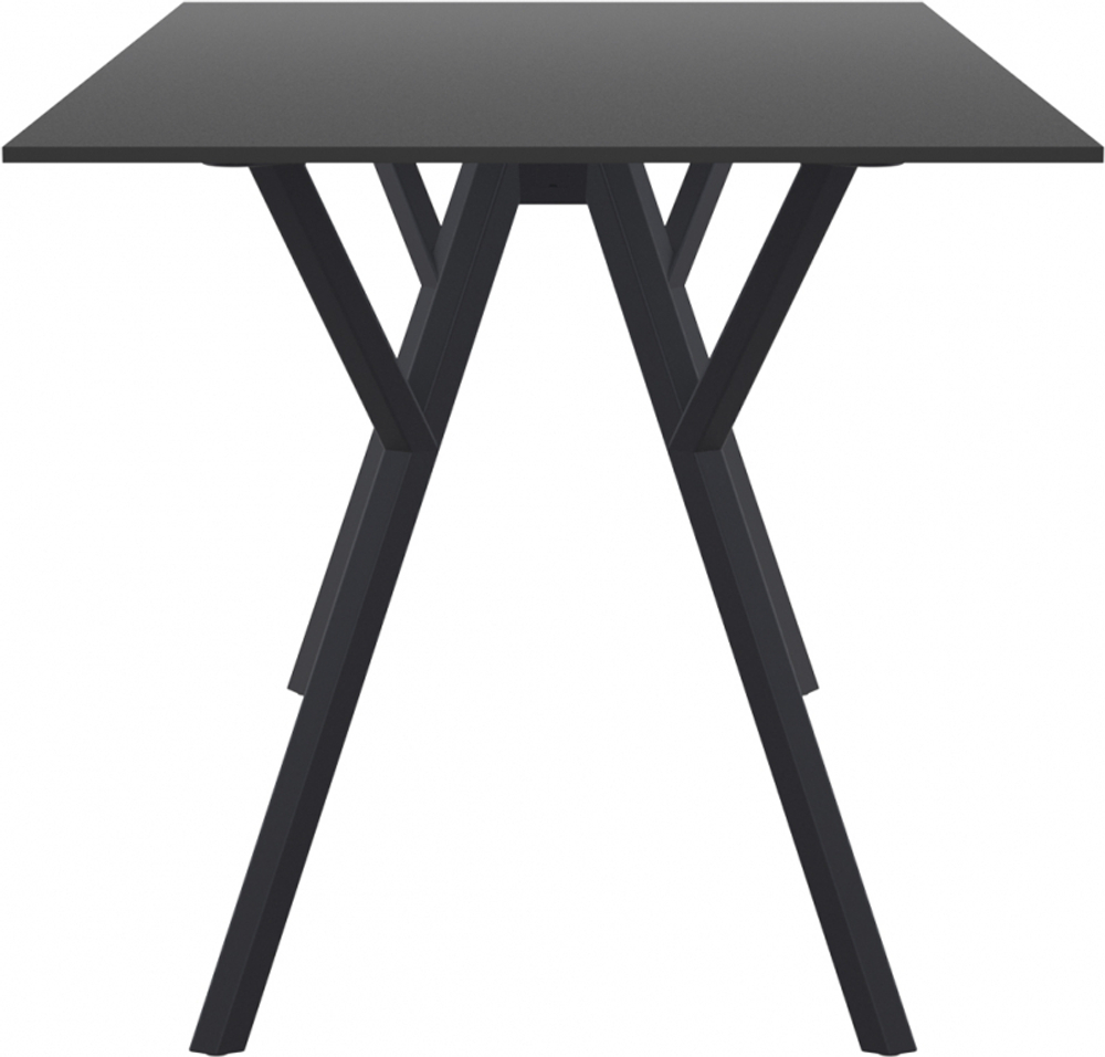 Стол пластиковый Siesta Contract Max Table 140, черный