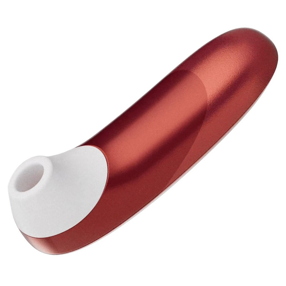 Красный бесконтактный клиторальный стимулятор 16см Womanizer Pro Clitoral Suction Stimulator Red WZPO1SG5
