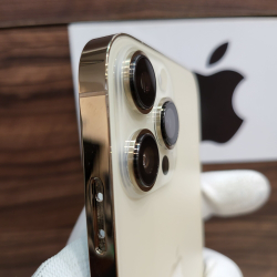 Корпус для iPhone XR в стиле iPhone 14Pro (цвет: Gold - золотой)