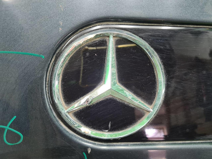 Кожух запасного колеса Mercedes G W463 (2018-н.в.)