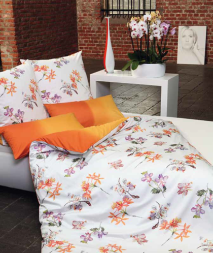 Постельное белье 1.5 спальное Estella Orchid lodge