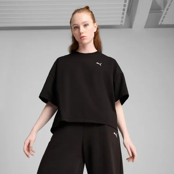 Футболка женская PUMA WARDROBE ESS Oversized Short Tee