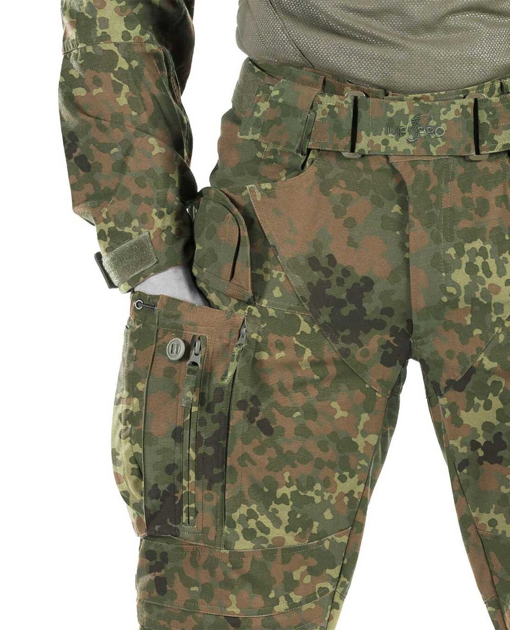 UF PRO STRIKER X GEN.2 COMBAT PANTS - Flecktarn