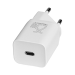 Сетевое зар. устр. Baseus Super Si 1C 3A 25W (CCSP020102) белое