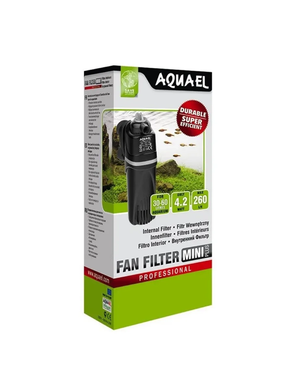 Фильтр внутренний Fan-mini Plus до 60л