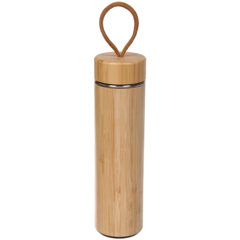 Термос 500мл «Bamboo» с веревкой