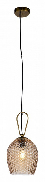 Подвесной светильник Indigo Armonia 11001/1P Brass